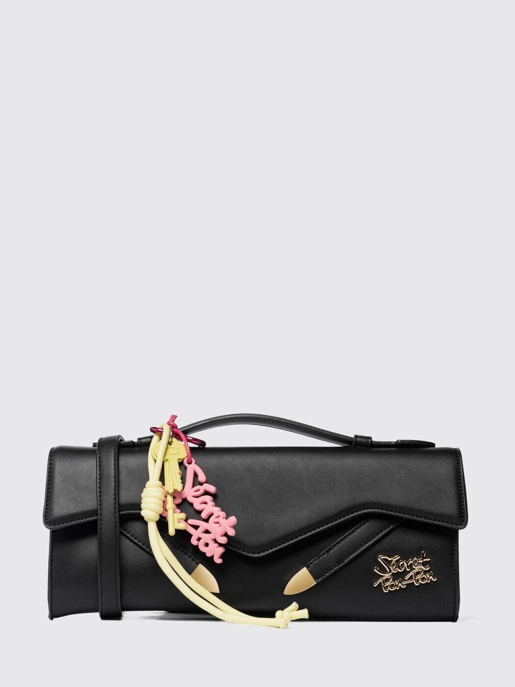 シークレットポンポン SECRET PON-PON クラッチバッグ レディース ブラック Clutch and wristlets bags LUISITA CHERIE Black 関税 送料無料 2026SS gi|BRANDSHOP「il Tesoro」