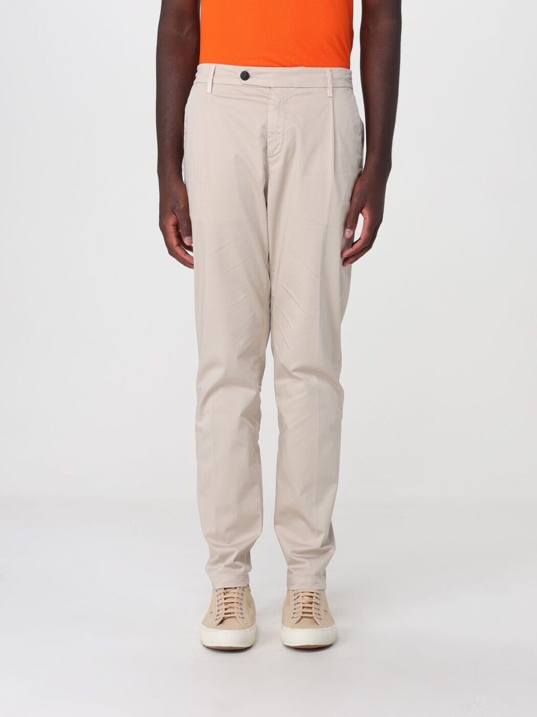 イレブンティ ELEVENTY ズボン パンツ メンズ Trousers M75PANL06TET0K007 Sand 関税 送料無料 2026SS gi｜BRANDSHOP「il Tesoro」