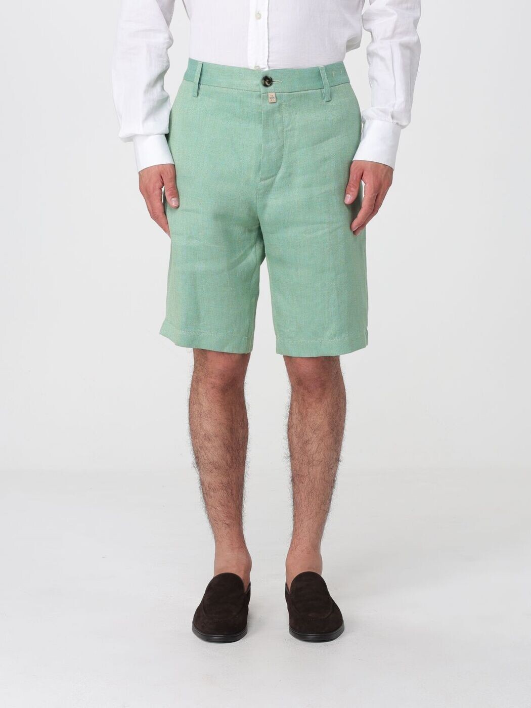 ヤコブ コーエン JACOB COHEN ショーツ メンズ グリーン Shorts JURNR017001T861ARW Green 関税 送料無料 2026SS gi｜BRANDSHOP「il Tesoro」