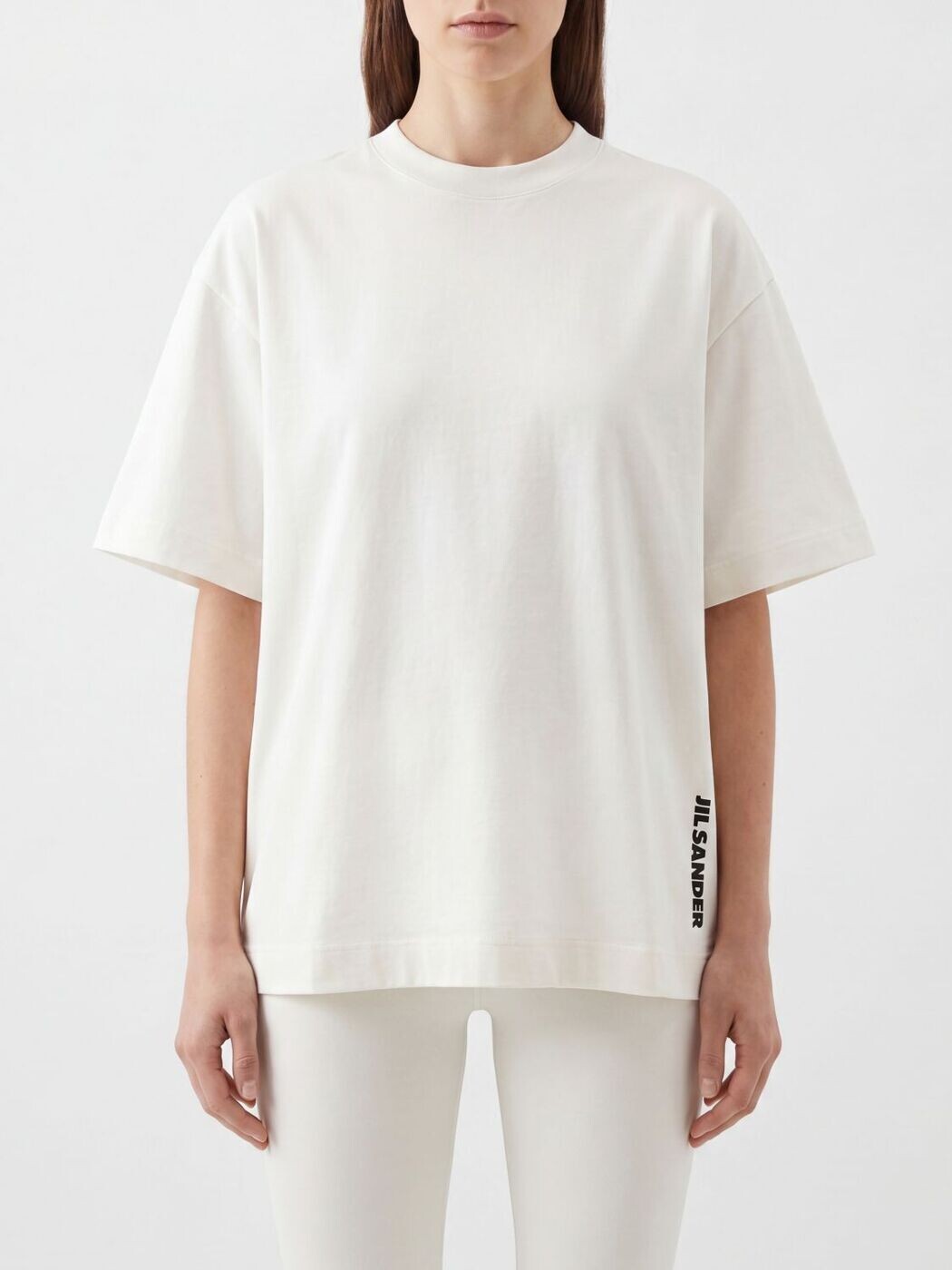ジルサンダー JIL SANDER ポロシャツ Tシャツ レディース ホワイト T-shirts and polo shirts J02GC0173J20347 White 関税 送料無料 2026AW gi|BRANDSHOP「il Tesoro」