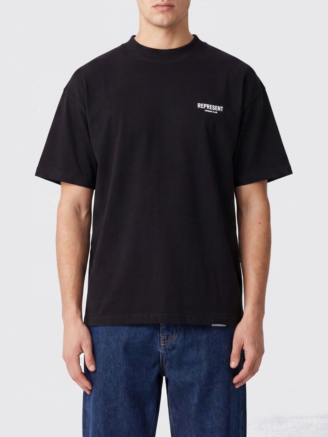 リプレゼント REPRESENT Tシャツ メンズ T-shirts OCM41114 Black 1 関税 送料無料 2026SS gi|BRANDSHOP「il Tesoro」