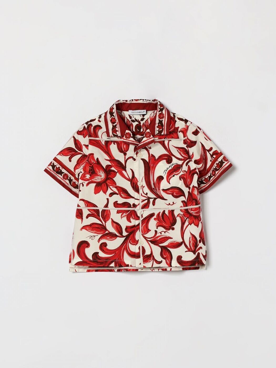 ドルチェ&ガッバーナ DOLCE&GABBANA シャツ ボーイズ Casual shirts L14S82FI5OI Ruby 関税 送料無料 2026AW gi|BRANDSHOP「il Tesoro」
