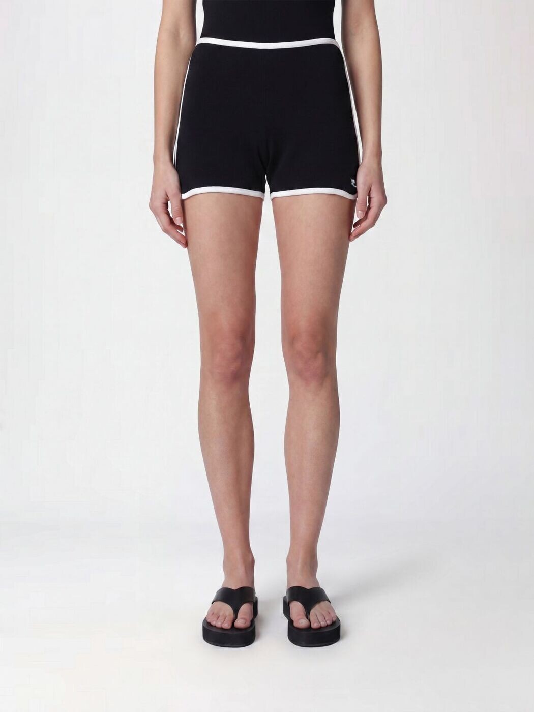 クレージュ COURREGES デニムショーツ ショーツ レディース ブラック Denim shorts 226JSH097JS0203 Black 関税 送料無料 2026SS gi｜BRANDSHOP「il Tesoro」