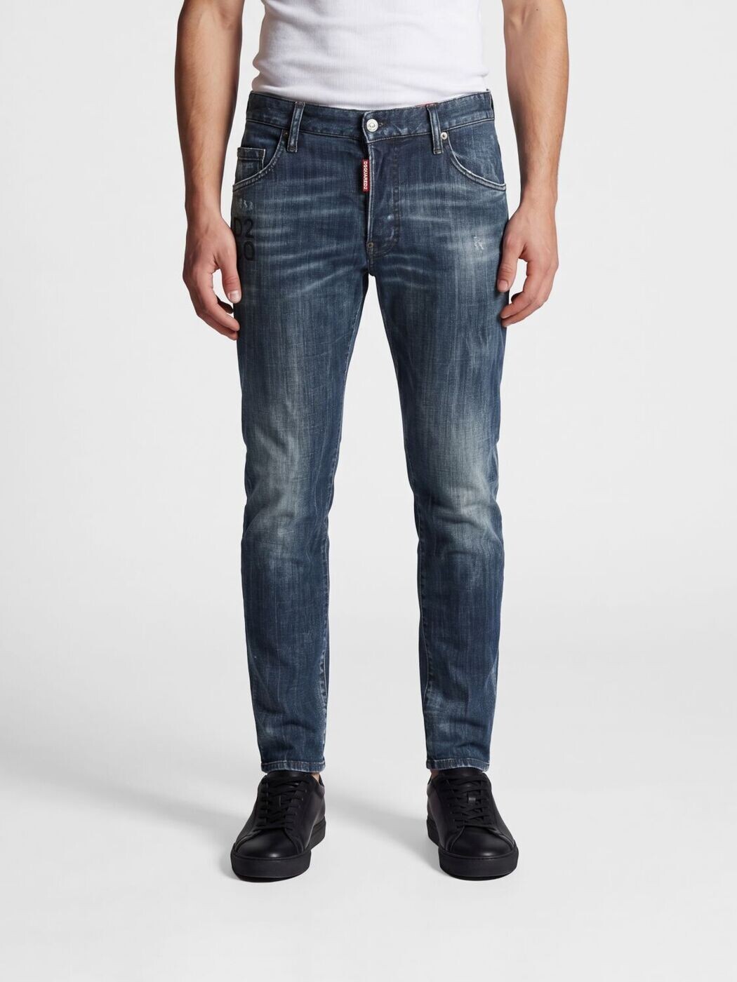 ディースクエアード DSQUARED2 デニム メンズ ブルー Jeans S74LB1949D30010 Blue 関税 送料無料 2026AW gi｜BRANDSHOP「il Tesoro」