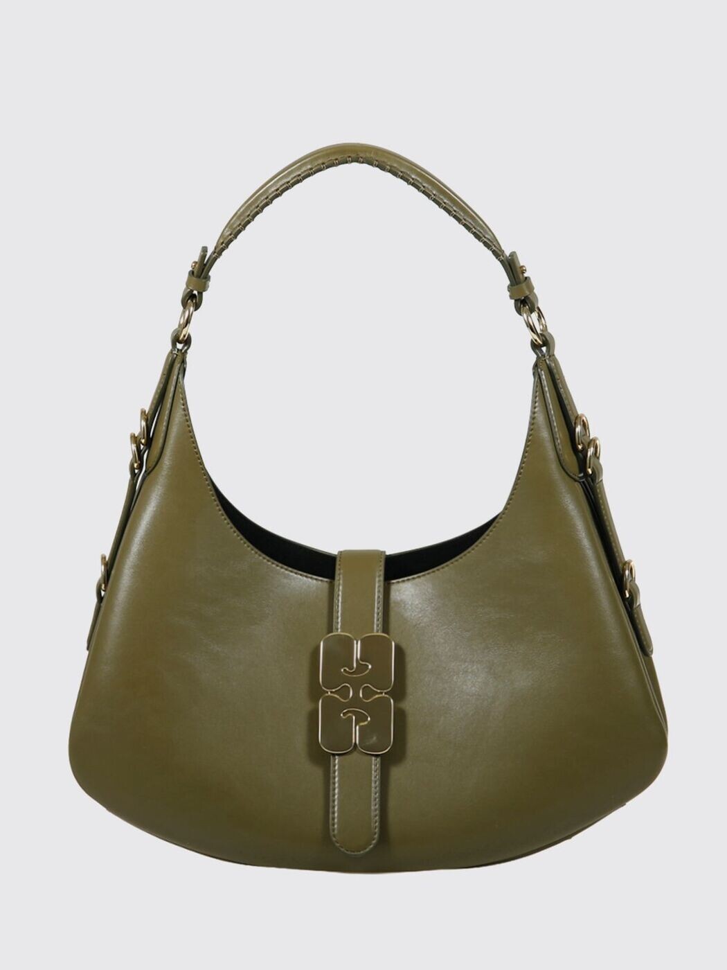 ガニー GANNI 御徒面子 レディース 緑であること Business bags C1040019 Green 関税 貨物輸送無料 2026AW gi