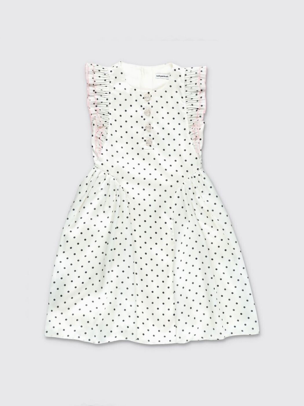 セルフ・ポートレート SELF-PORTRAIT ロングドレス ドレス ガールズ ホワイト Long dresses SS26719M White 関税 送料無料 2026SS gi｜BRANDSHOP「il Tesoro」
