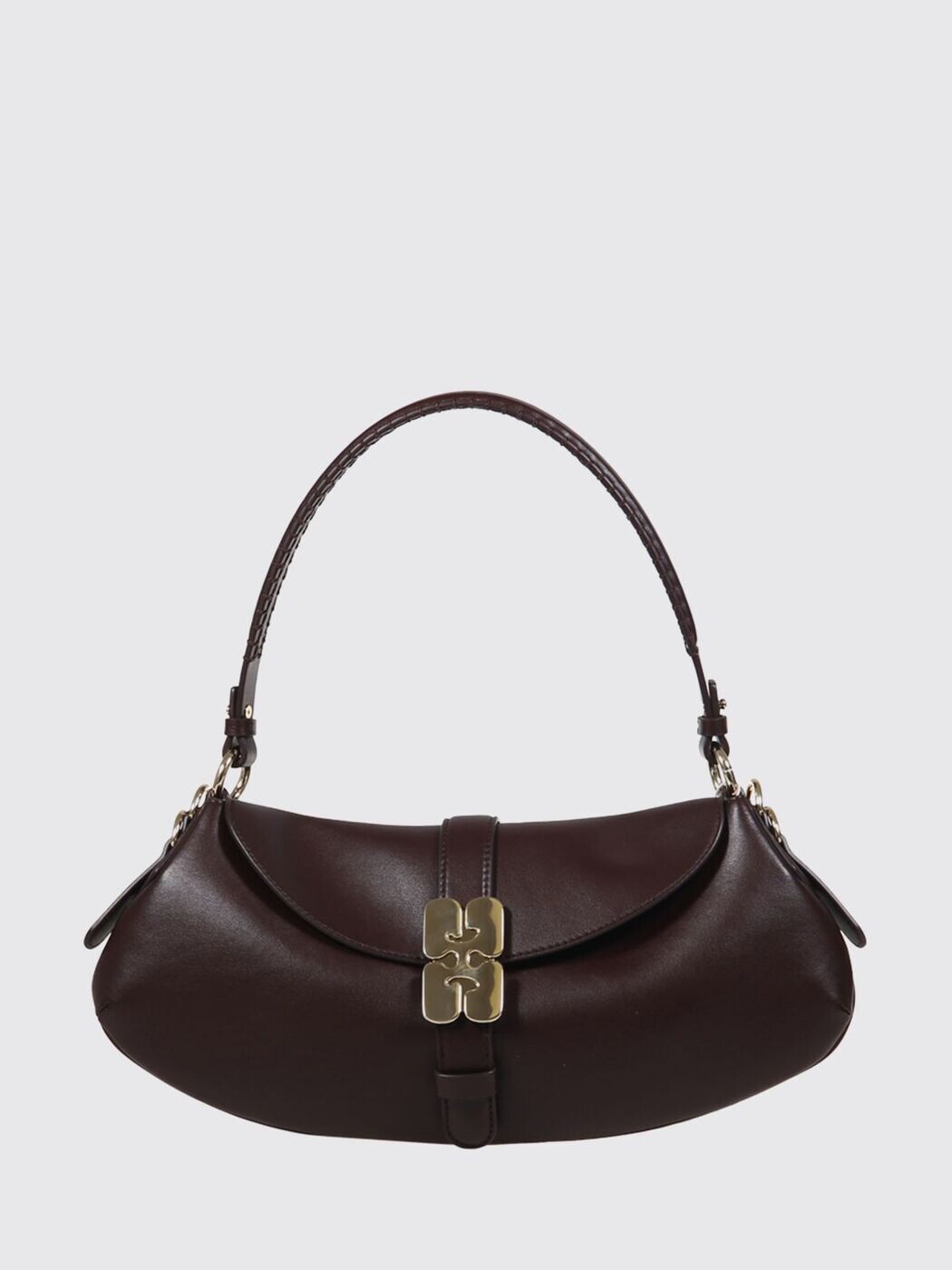 ガニー GANNI バッグ レディース ブラウン Business bags C2050003 Brown 関税 送料無料 2026AW gi|BRANDSHOP「il Tesoro」