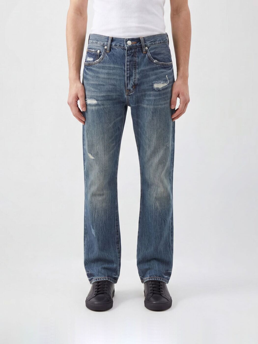 パープル PURPLE デニム メンズ ブルー Jeans P011STKI526 Blue 関税 送料無料 2026AW gi|BRANDSHOP「il Tesoro」