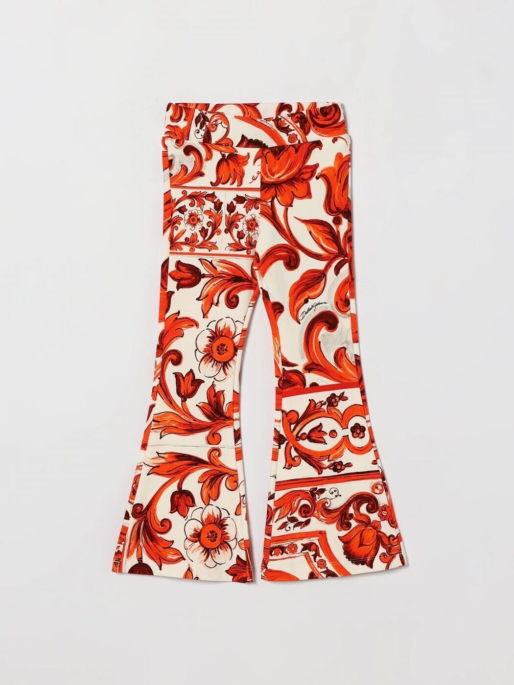 ドルチェ&ガッバーナ DOLCE&GABBANA ズボン パンツ ガールズ オレンジ Trousers L5JPI9G7P4I Orange 関税 送料無料 2026AW gi|BRANDSHOP「il Tesoro」