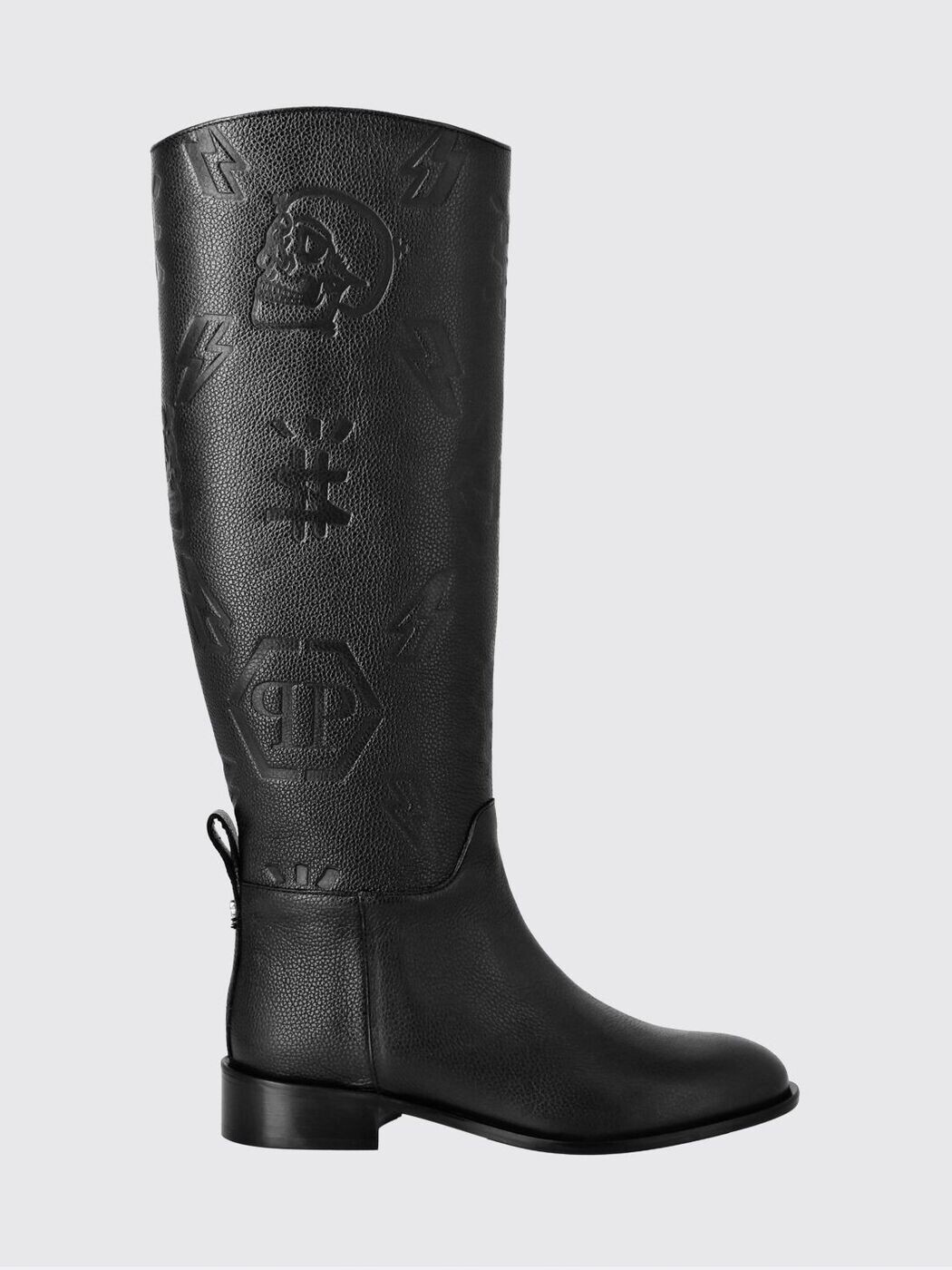 フィリッププレイン PHILIPP PLEIN ブーツ レディース ブラック Boots LADSWSE0908PLE010N Black 関税 送料無料 2026SS gi｜BRANDSHOP「il Tesoro」