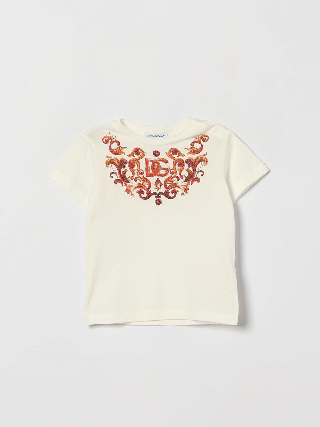 ドルチェ&ガッバーナ DOLCE&GABBANA ロングスリーブTシャツ Tシャツ ガールズ ホワイト Long sleeve t-shirts L2JTKTG7P4U White 関税 送料無料 2026AW gi|BRANDSHOP「il Tesoro」