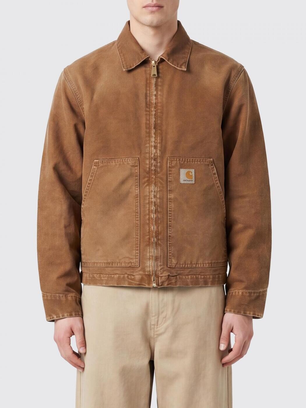 カーハート ダブリューアイピー CARHARTT WIP ジャケット メンズ ブラウン Jackets I036867 Brown 関税 送料無料 2026AW gi｜BRANDSHOP「il Tesoro」