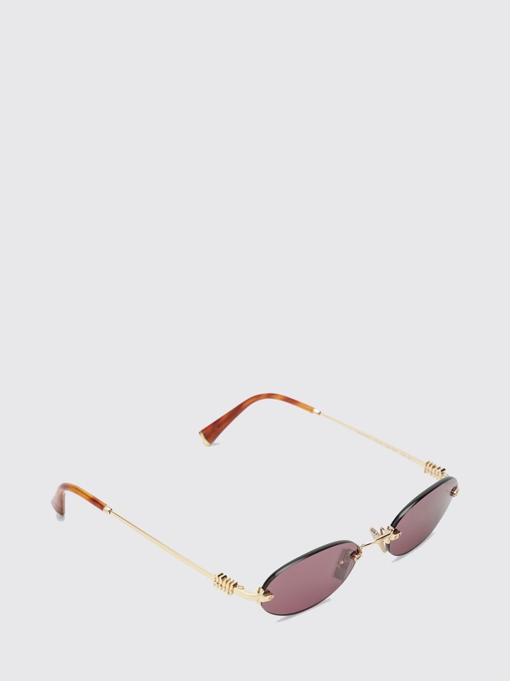 ミュウ ミュウ MIU MIU サングラス サングラス・メガネ レディース ゴールド Sunglasses 0MUA54SMET Gold 関税 送料無料 2026SS gi｜BRANDSHOP「il Tesoro」