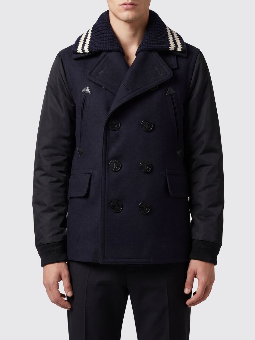 ディースクエアード DSQUARED2 トレンチ コート メンズ ブルー Coats and Trench S74AA0331S53003 Blue 関税 送料無料 2026AW gi|BRANDSHOP「il Tesoro」