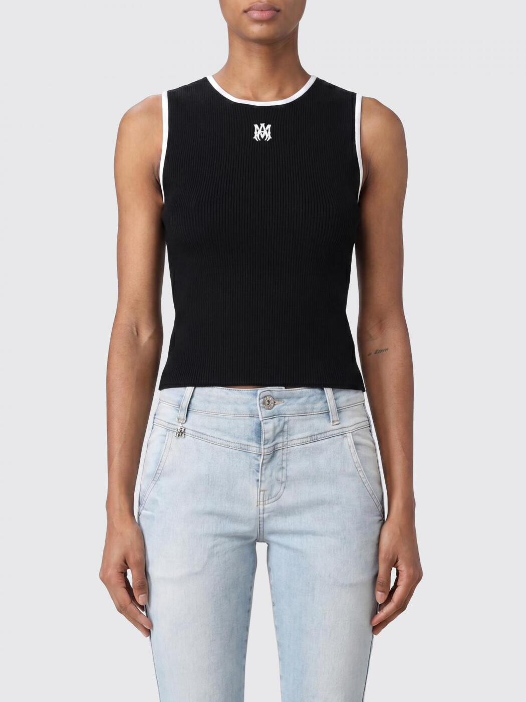 アミリ AMIRI Tシャツ トップス レディース ブラック T-shirts and tops AWTOKN1052 Black 関税 送料無料 2026AW gi|BRANDSHOP「il Tesoro」
