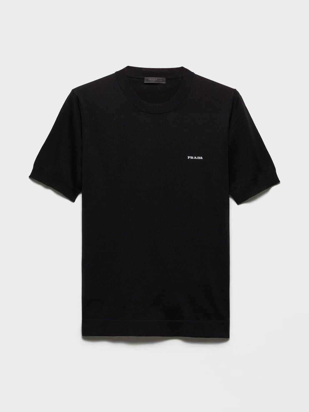 プラダ PRADA Tシャツ メンズ ブラック T-shirts UMF2091811 Black 関税 送料無料 2026AW gi｜BRANDSHOP「il Tesoro」