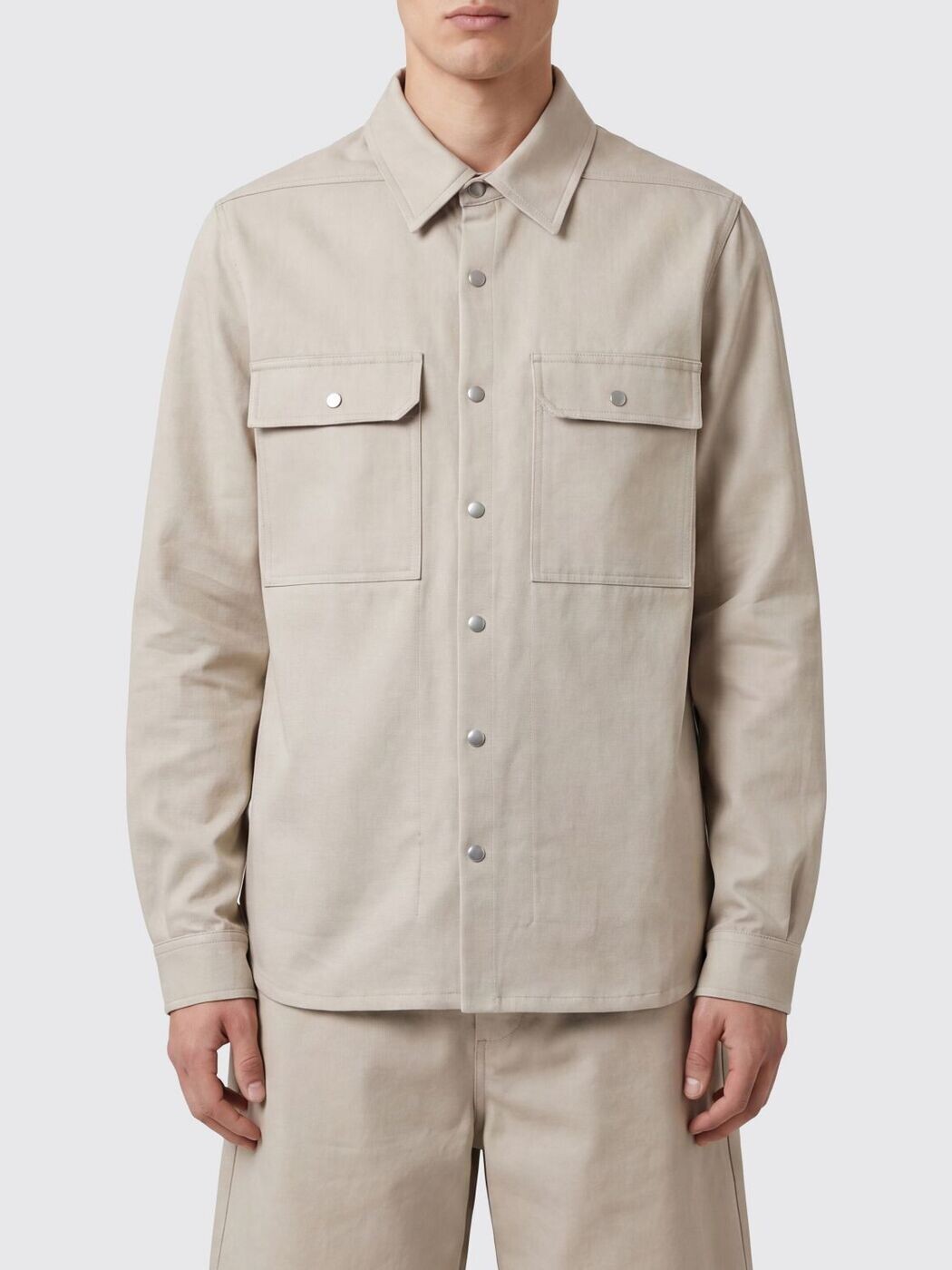 リック オウエンス RICK OWENS ジャケット メンズ Jackets RU01F2729CDU1 Sand 関税 送料無料 2026SS gi｜BRANDSHOP「il Tesoro」