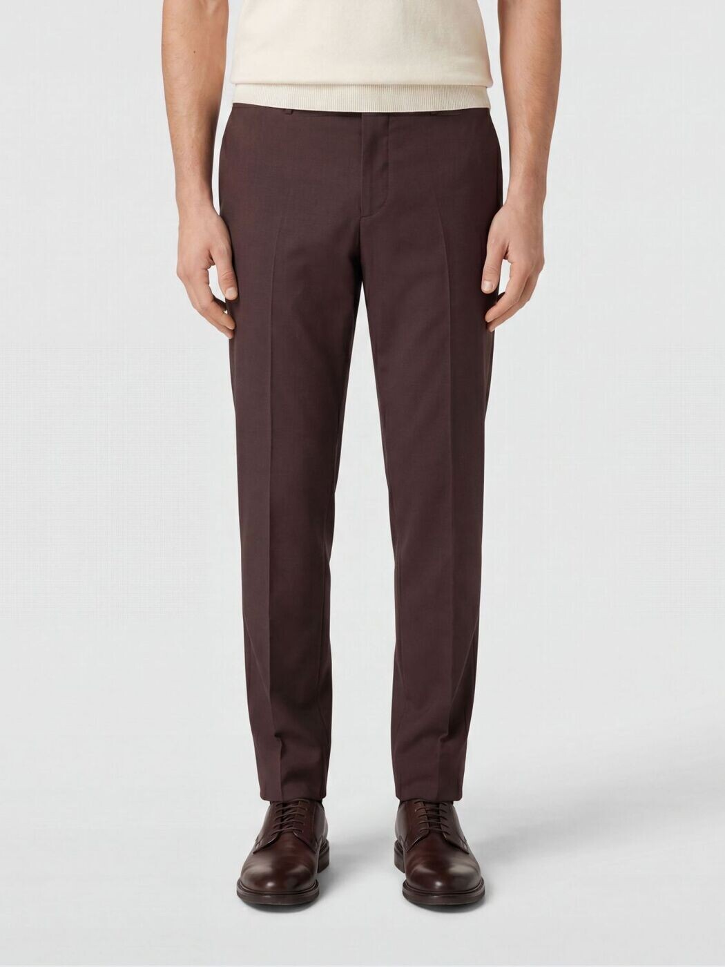 ブリリア1949 BRIGLIA 1949 ズボン パンツ メンズ ブラウン Trousers MANHATTANS300082 Brown 関税 送料無料 2026SS gi|BRANDSHOP「il Tesoro」