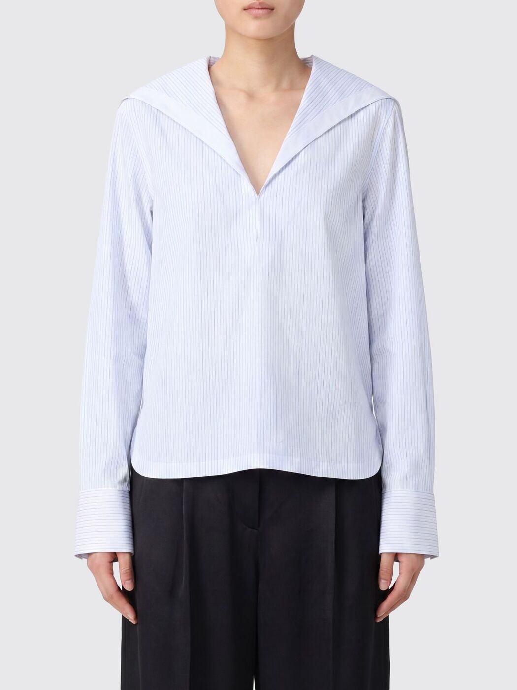 アライア ALAIA シャツ レディース ホワイト Shirts AA9C1004W124C White 関税 送料無料 2026SS gi|BRANDSHOP「il Tesoro」