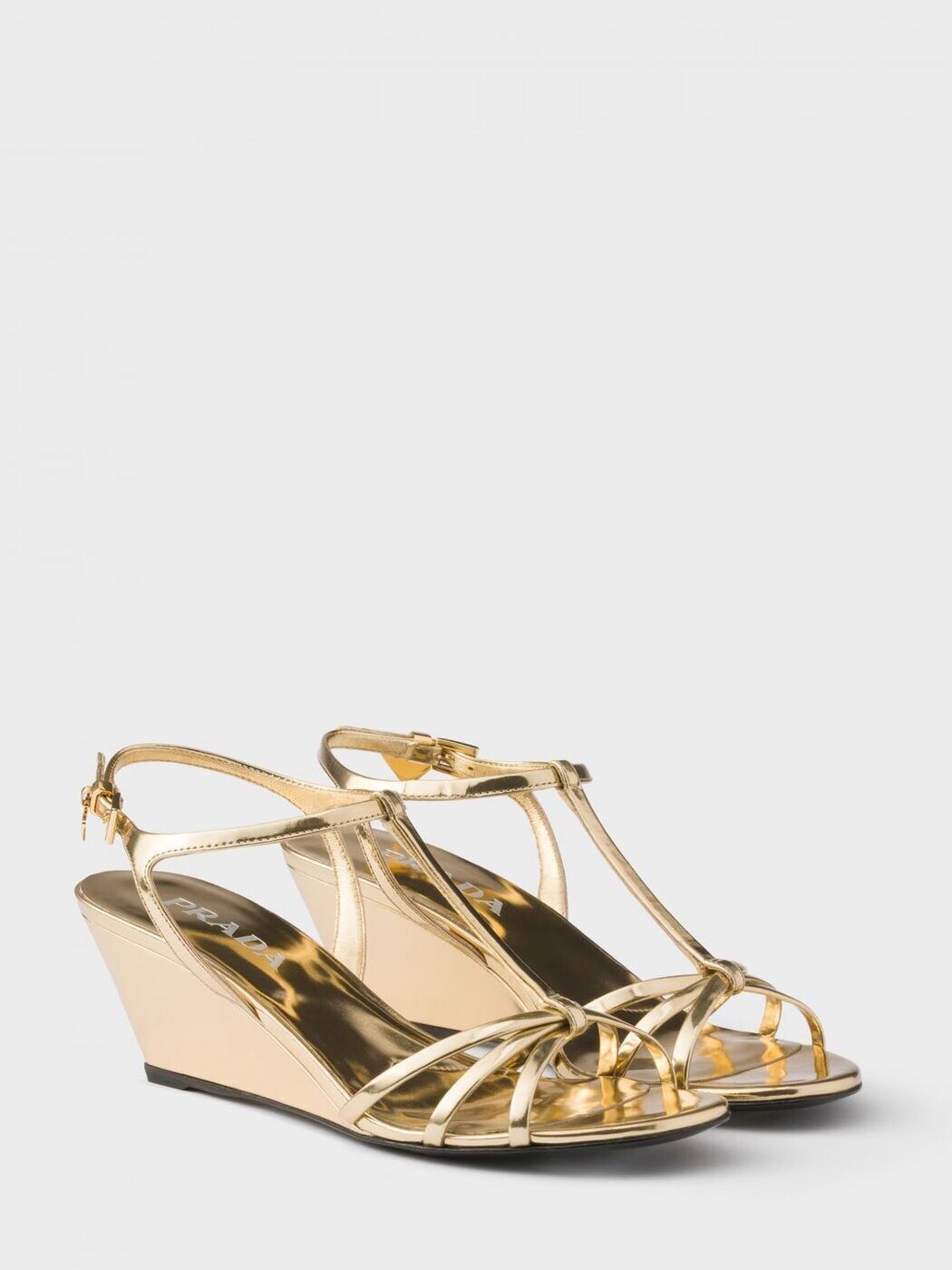 プラダ PRADA スニーカー レディース ゴールド Sneakers 1X383O3AU1 Gold 関税 送料無料 2026AW gi｜BRANDSHOP「il Tesoro」
