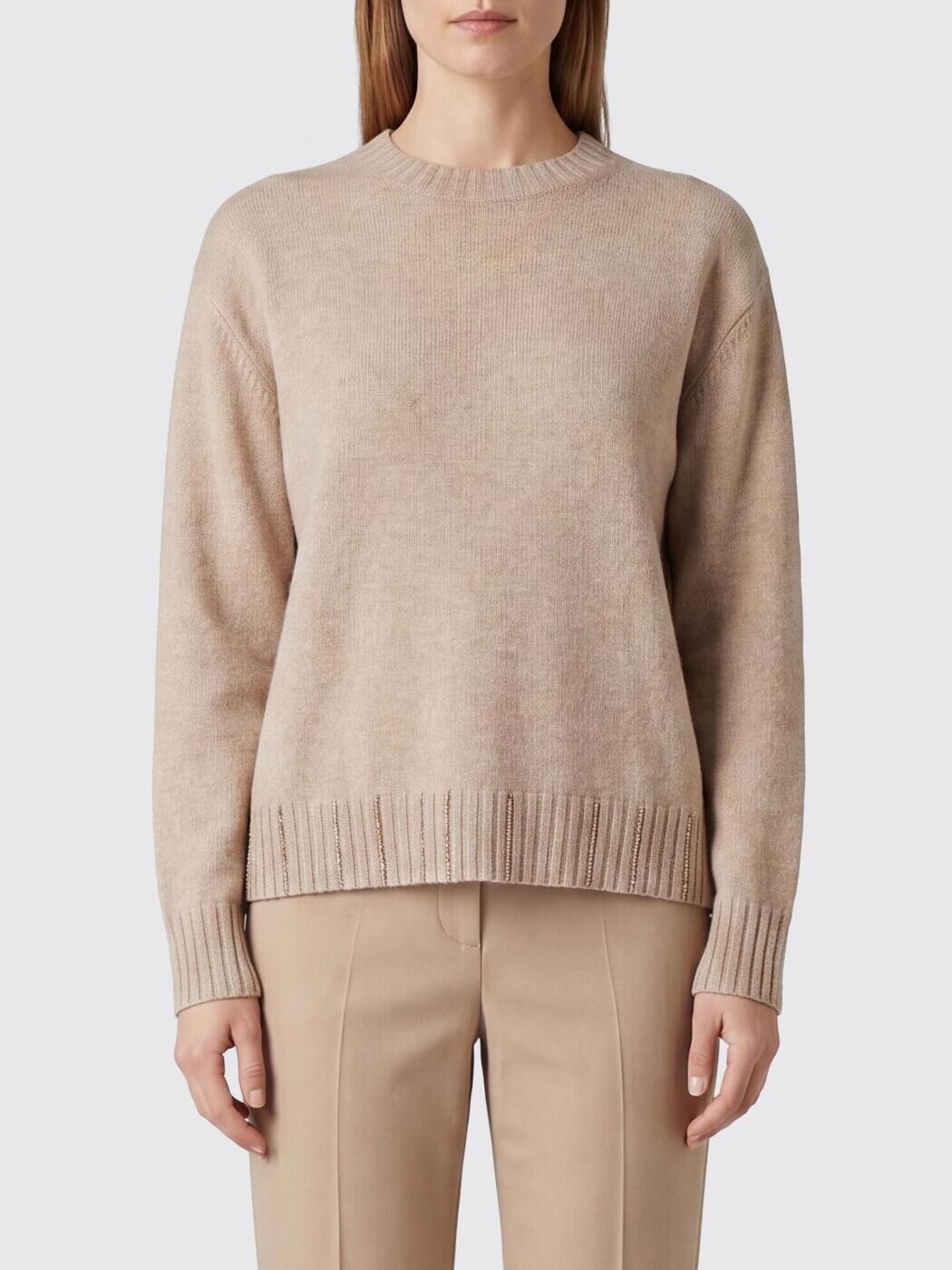 ファビアナ フィリッピ FABIANA FILIPPI セーター ニットウェア レディース Knitwear MAD216F028M281 Coffee 関税 送料無料 2026AW gi｜BRANDSHOP「il Tesoro」