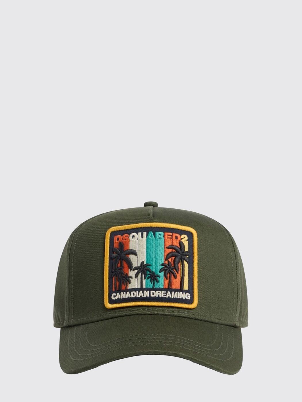 ディースクエアード DSQUARED2 ハット 帽子 メンズ グリーン Hats BCM003705C00001 Green 関税 送料無料 2026SS gi｜BRANDSHOP「il Tesoro」
