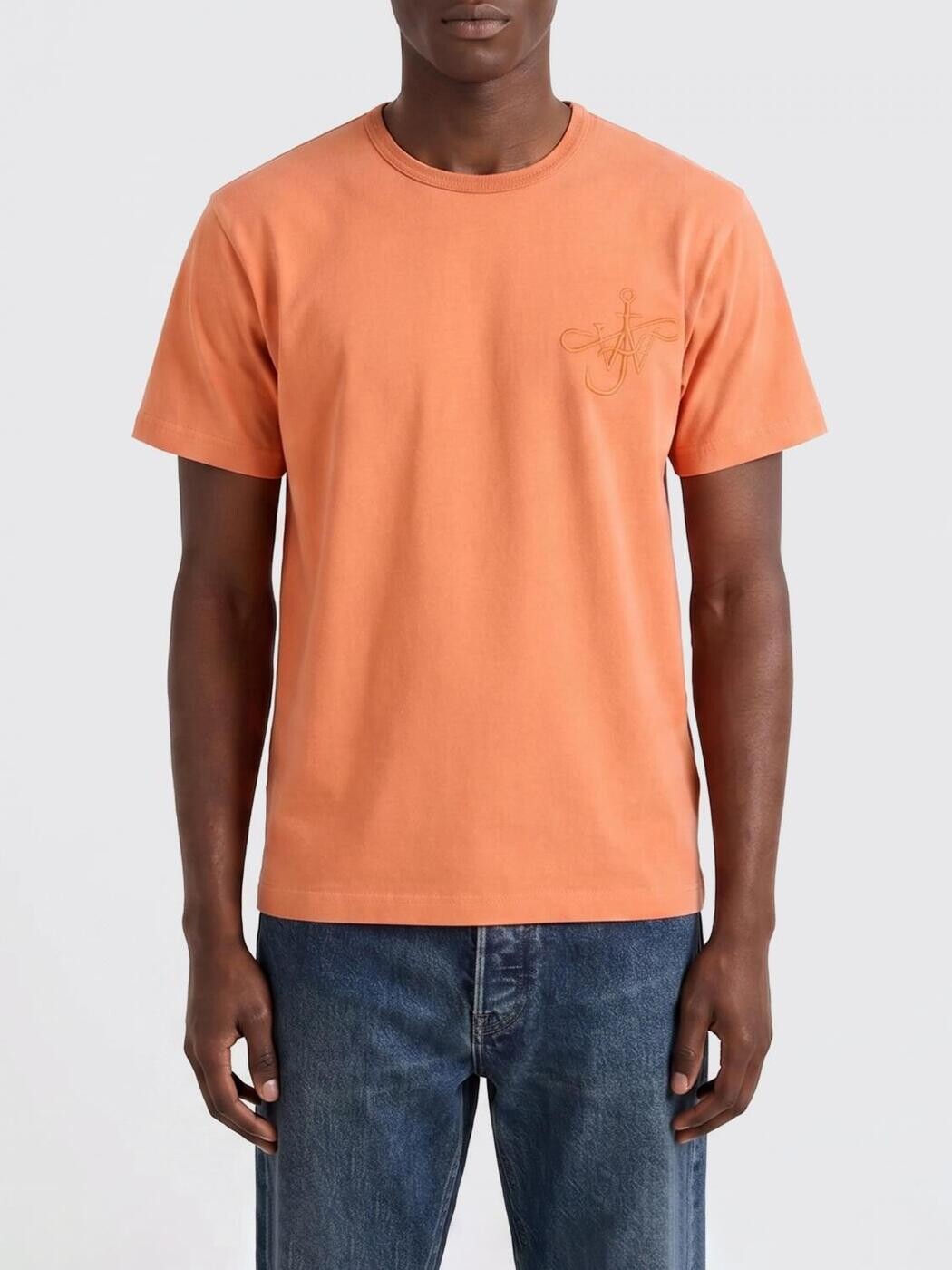 ジェイ ダブリュー アンダーソン J.W. ANDERSON Tシャツ メンズ オレンジ T-shirts JT0295PG1937 Orange 関税 送料無料 2026SS gi｜BRANDSHOP「il Tesoro」