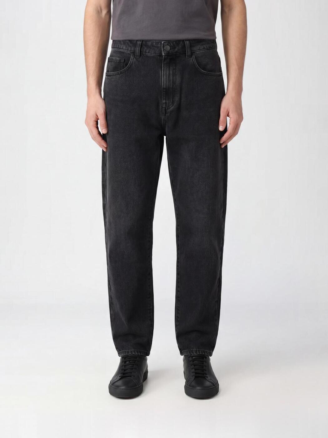 カナーリ CANALI デニム メンズ Jeans 91747PD01663 Charcoal 関税 送料無料 2026AW gi｜BRANDSHOP「il Tesoro」