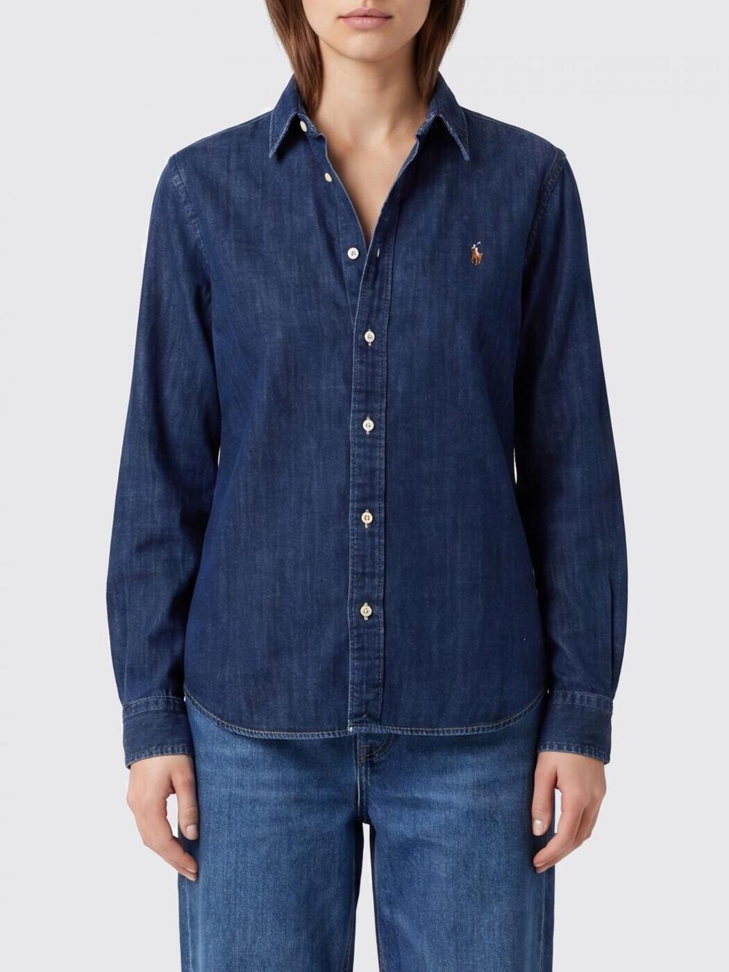 ラルフローレン POLO RALPH LAUREN シャツ レディース ブルー Shirts 211B17137 Blue 関税 送料無料 2026AW gi|BRANDSHOP「il Tesoro」