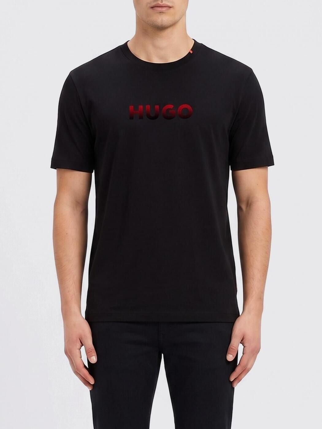 ヒューゴ HUGO Tシャツ メンズ ブラック T-shirts 50556667 Black 関税 送料無料 2026SS gi|BRANDSHOP「il Tesoro」