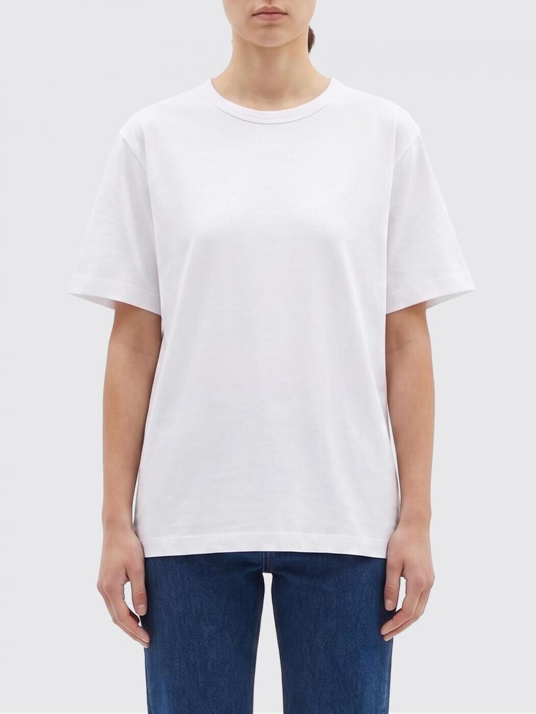 ジェイ ダブリュー アンダーソン J.W. ANDERSON ポロシャツ Tシャツ レディース ホワイト T-shirts and polo shirts JT0333PG1937 White 関税 送料無料 2026SS gi｜BRANDSHOP「il Tesoro」