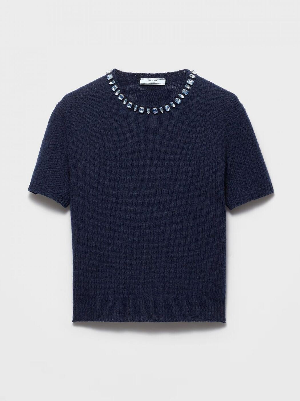 プラダ PRADA セーター ニットウェア レディース ブルー Knitwear P24V2B18M6 Blue 関税 送料無料 2026AW gi｜BRANDSHOP「il Tesoro」