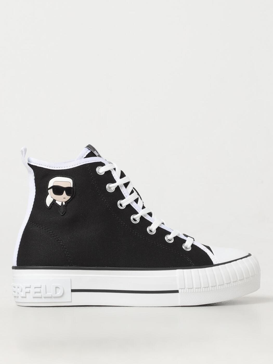 カール ラガーフェルド KARL LAGERFELD スニーカー レディース ブラック Sneakers KL60444 Black 関税 送料無料 2026SS gi|BRANDSHOP「il Tesoro」
