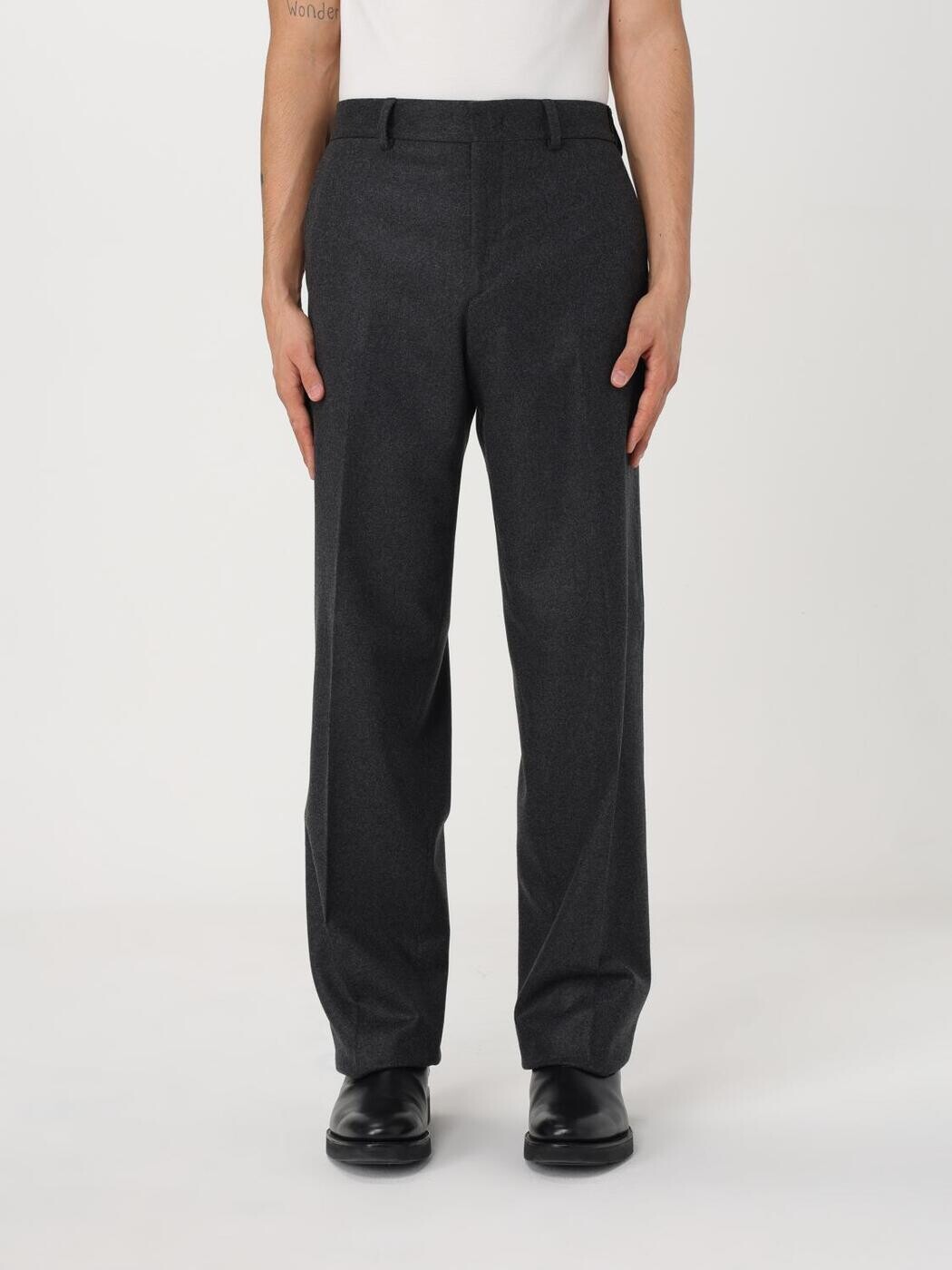 フェンディ FENDI ズボン パンツ メンズ グレー Trousers FB1020ASCA Grey 関税 送料無料 2025AW gi|BRANDSHOP「il Tesoro」