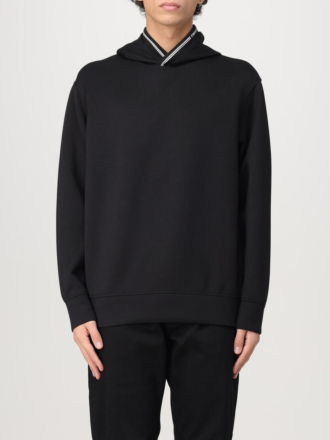 エン急性灰白髄炎 アルマーニ EMPORIO ARMANI トレーナー 調教師 メンズ 黒いこと Sweatshirts 6D1M991JRRZ 関税 貨物輸送無料 2024AW gi