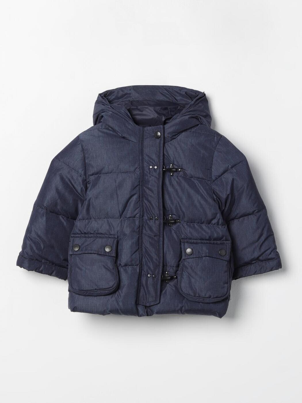 フェイジュニア FAY JUNIOR 上衣 ベビーユニセックス 青碧 Jacket FV2530N0275 関税 貨物輸送無料 2025AW gi