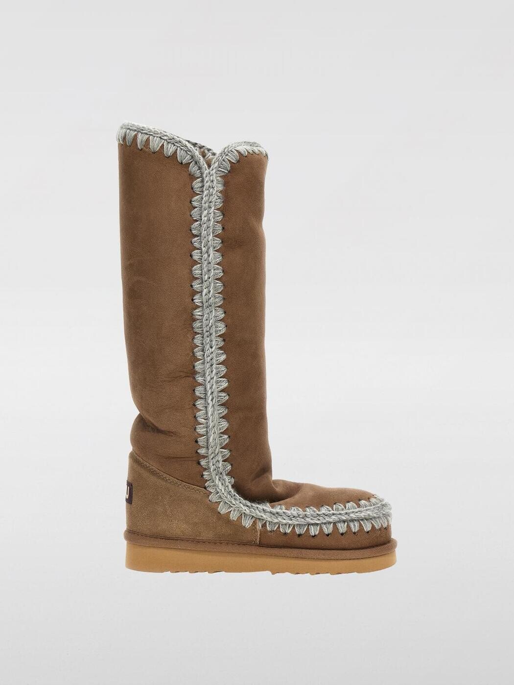 ムー MOU ブーツ レディース ブラウン Boots FW101002A Brown 関税 送料無料 2025AW gi｜BRANDSHOP「il Tesoro」