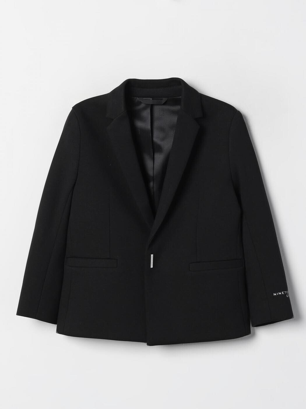ジバンシィ GIVENCHY ボンバージャケット 上衣 ボーイズ 黒いこと Bomber jackets H30358 関税 貨物輸送無料 2025AW gi