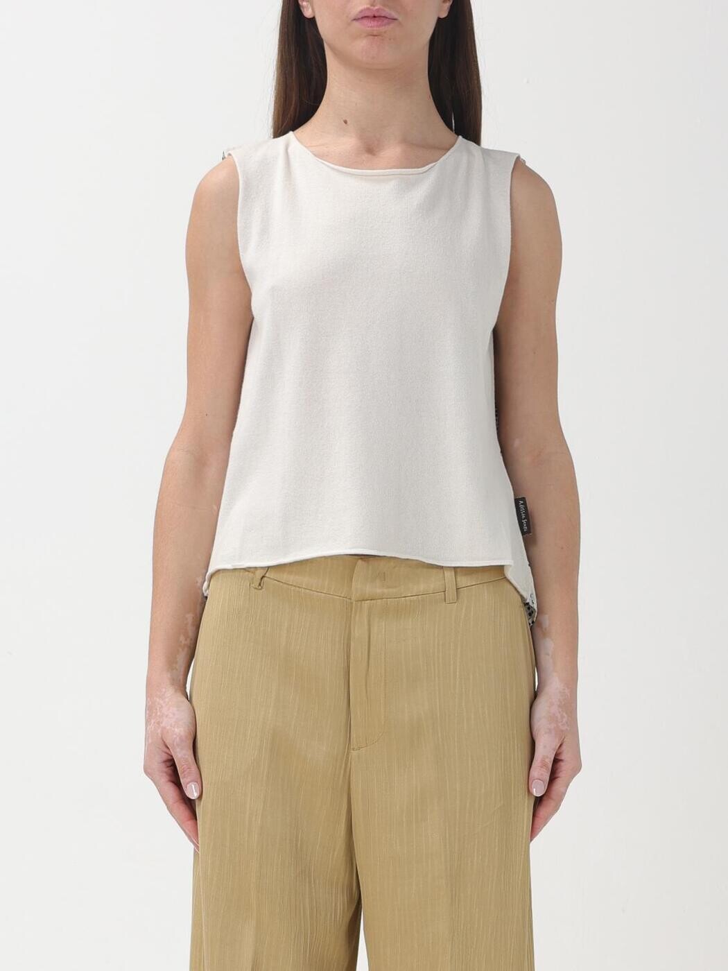 アレッシアサンティ ALESSIA SANTI Tシャツ トップス レディース T-shirts and tops 411SD53028 Butter 関税 送料無料 2024SS gi｜BRANDSHOP「il Tesoro」