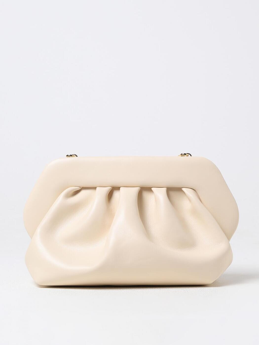 セニア THEMOIRE クラッチペダル御徒面子 レディース 白いこと Clutch and wristlets bags TMCOBN81 ~ 関税 貨物輸送無料 2025SS gi