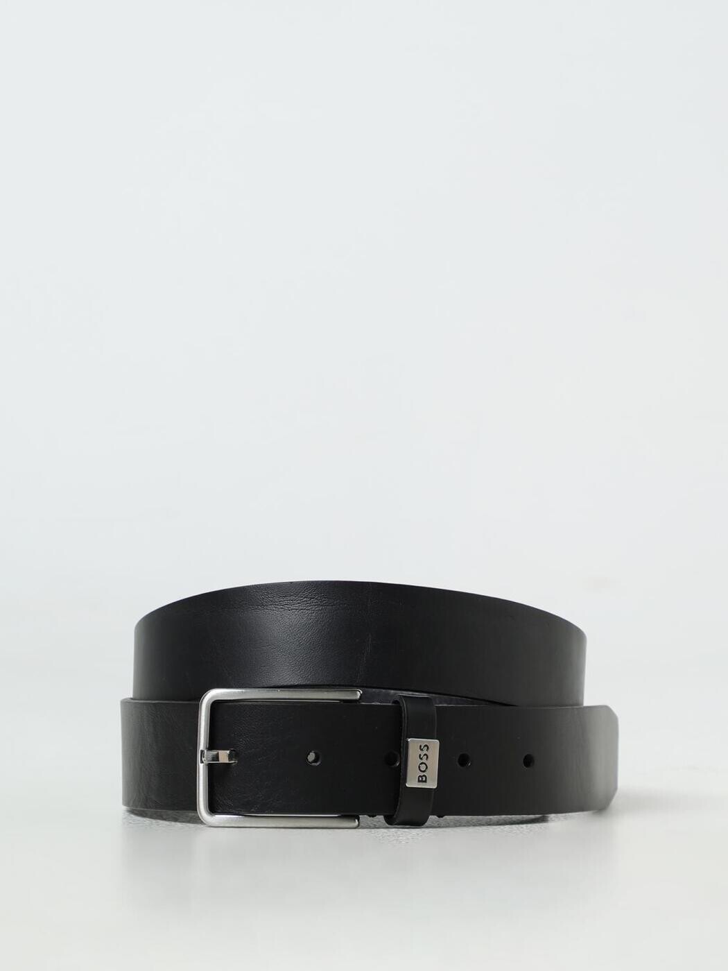 元締め BOSS 胴締め メンズ 黒いこと Belts 50529898 関税 貨物輸送無料 2026SS gi
