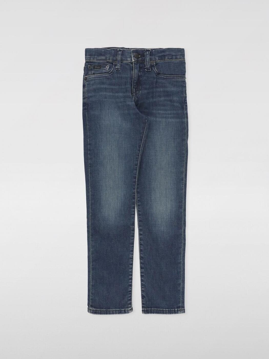 ポロ・ラルフローレン POLO RALPH LAUREN レギュラーフィットジーンズ デニム ボーイズ ブルー Regular fit jeans 322750427 Blue 関税 送料無料 2025AW gi|BRANDSHOP「il Tesoro」
