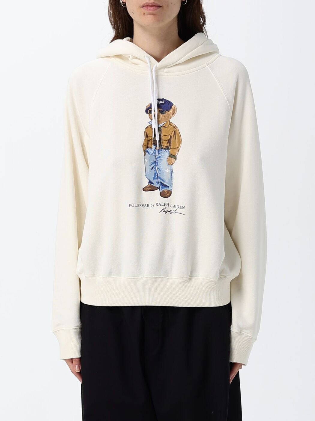 ラルフローレン POLO RALPH LAUREN トレーナー レディース ホワイト Sweatshirts 211B17799 White 関税 送料無料 2026AW gi｜BRANDSHOP「il Tesoro」