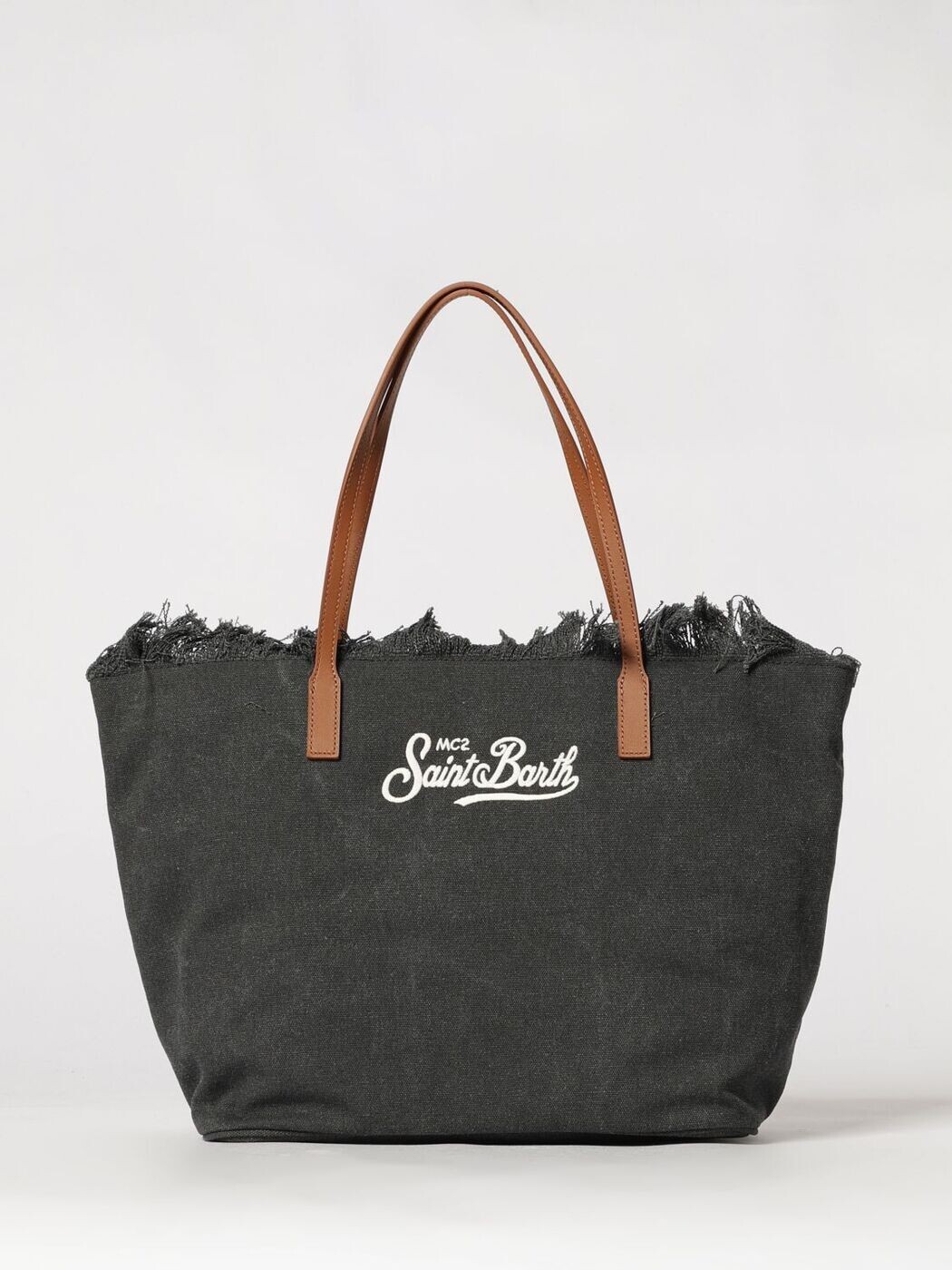 エムシーツーセイントバース MC2 SAINT BARTH トートバッグ レディース ブラック Tote bags CBF0001 Black 関税 送料無料 2026SS gi｜BRANDSHOP「il Tesoro」