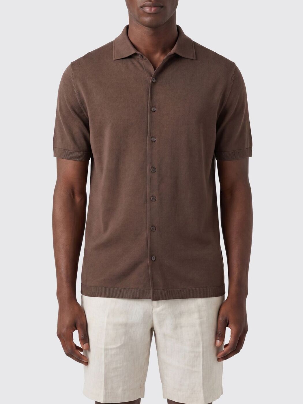 カングラ KANGRA ポロシャツ メンズ Polo shirts 303449 Coffee 関税 送料無料 2026SS gi｜BRANDSHOP「il Tesoro」