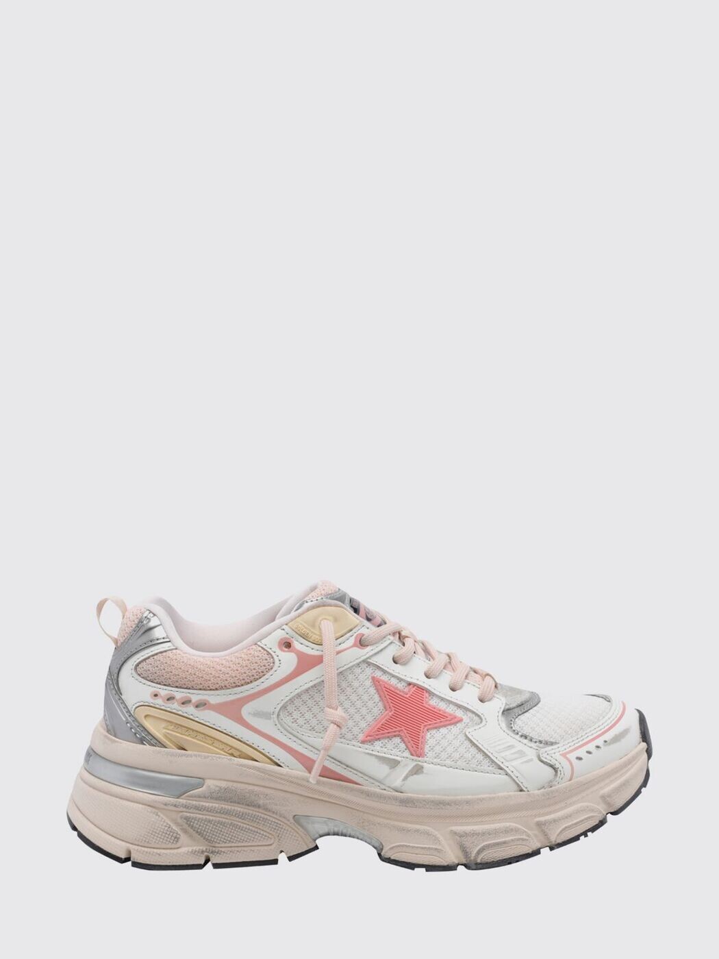 ゴールデン グース デラックス ブランド GOLDEN GOOSE スニーカー レディース ホワイト Sneakers GWF00724F00875111858 ~ White 関税 送料無料 2026AW gi｜BRANDSHOP「il Tesoro」