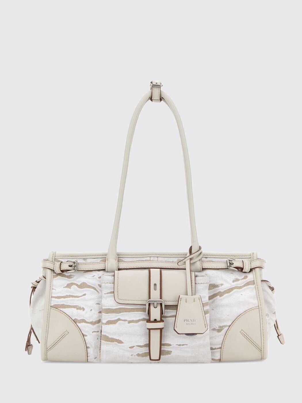 プラダ PRADA バッグ レディース ホワイト Business bags 1BA426VOTM2FPT White 関税 送料無料 2026AW gi｜BRANDSHOP「il Tesoro」 322,965円