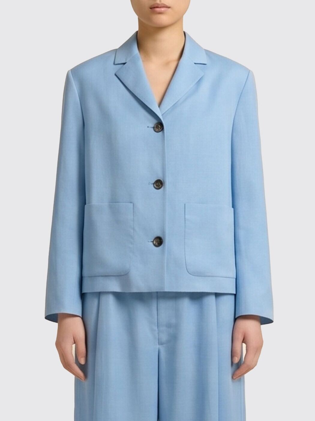 マルニ MARNI スーツジャケット スーツ ジャケット レディース ブルー Suit Jackets GIMA0333U0UTVA71 Blue 関税 送料無料 2026SS gi｜BRANDSHOP「il Tesoro」 172,550円