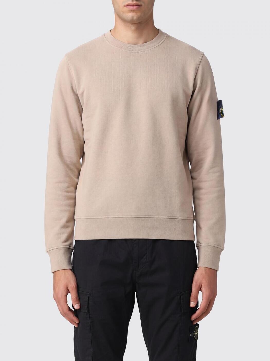 ストーン アイランド STONE ISLAND スウェットシャツ トレーナー メンズ ベージュ Sweatshirts 6100060S0051 Beige 関税 送料無料 2026SS gi｜BRANDSHOP「il Tesoro」