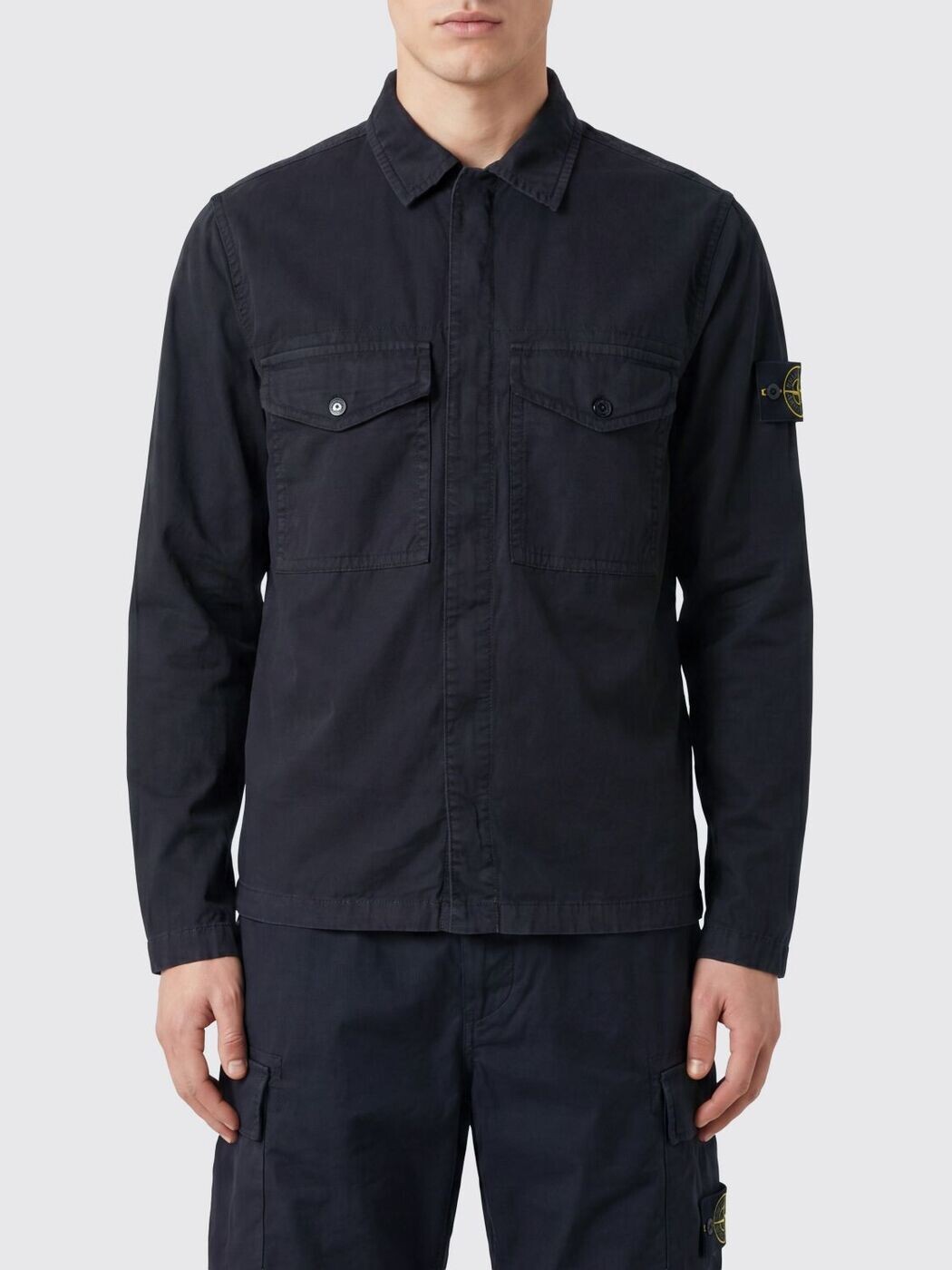 ストーン アイランド STONE ISLAND ジャケット メンズ ネイビー Jackets 1200003S0A10 Navy 関税 送料無料 2026AW gi｜BRANDSHOP「il Tesoro」